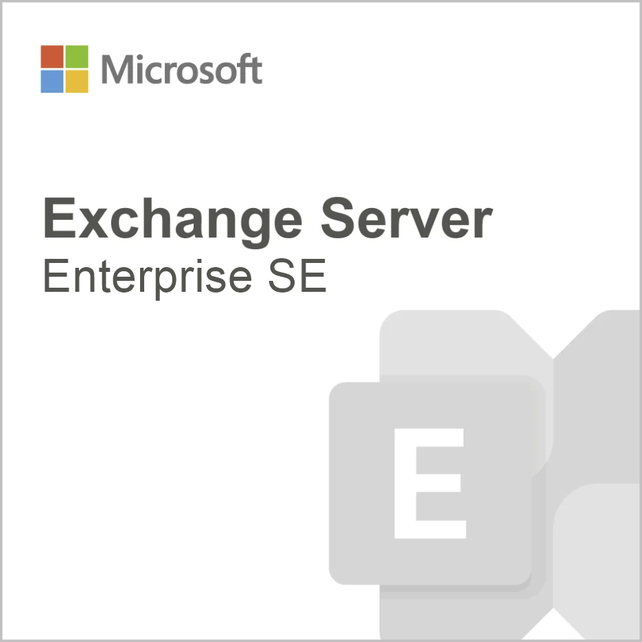 Microsoft Exchange Server Enterprise SE – Licencia de servidor – Licencia permanente