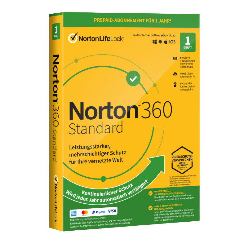 Norton 360 Estándar