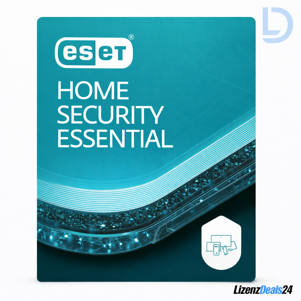 ESET HOME Security Essential 2026 – 1 dispositivo – 1 año de suscripción