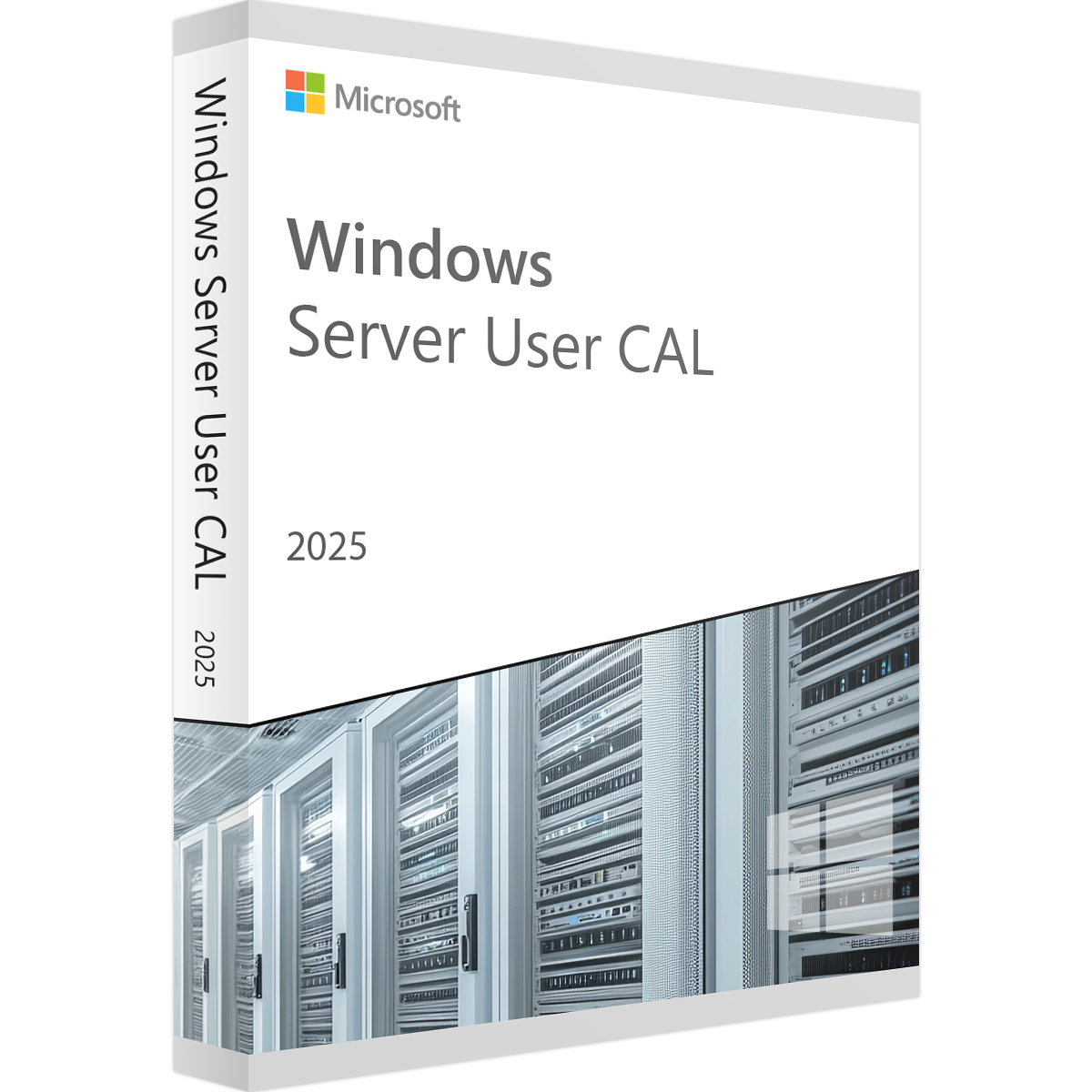Licencias de acceso de usuario (CAL) de Microsoft Windows Server 2025 | Paquete de 5