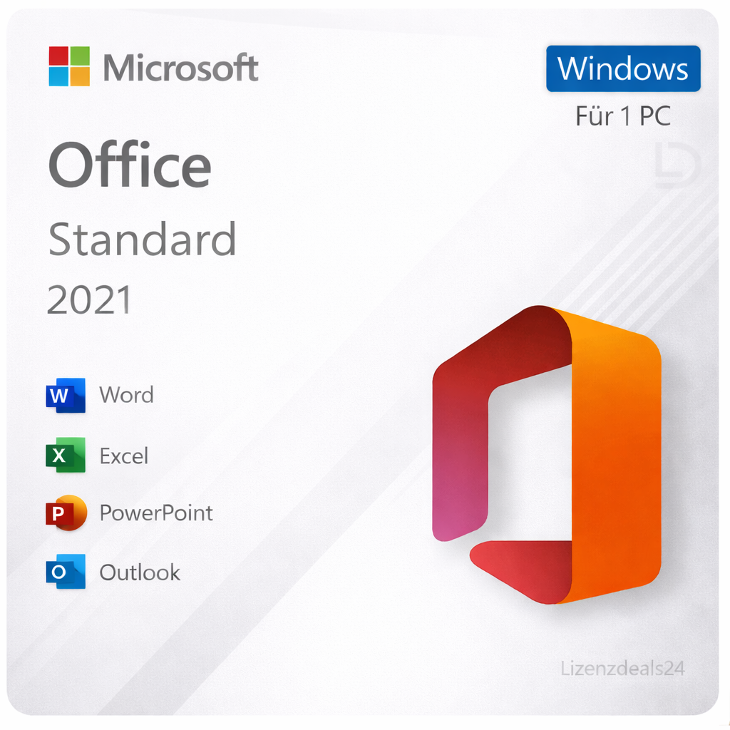 Microsoft Office 2021 Standard para Windows