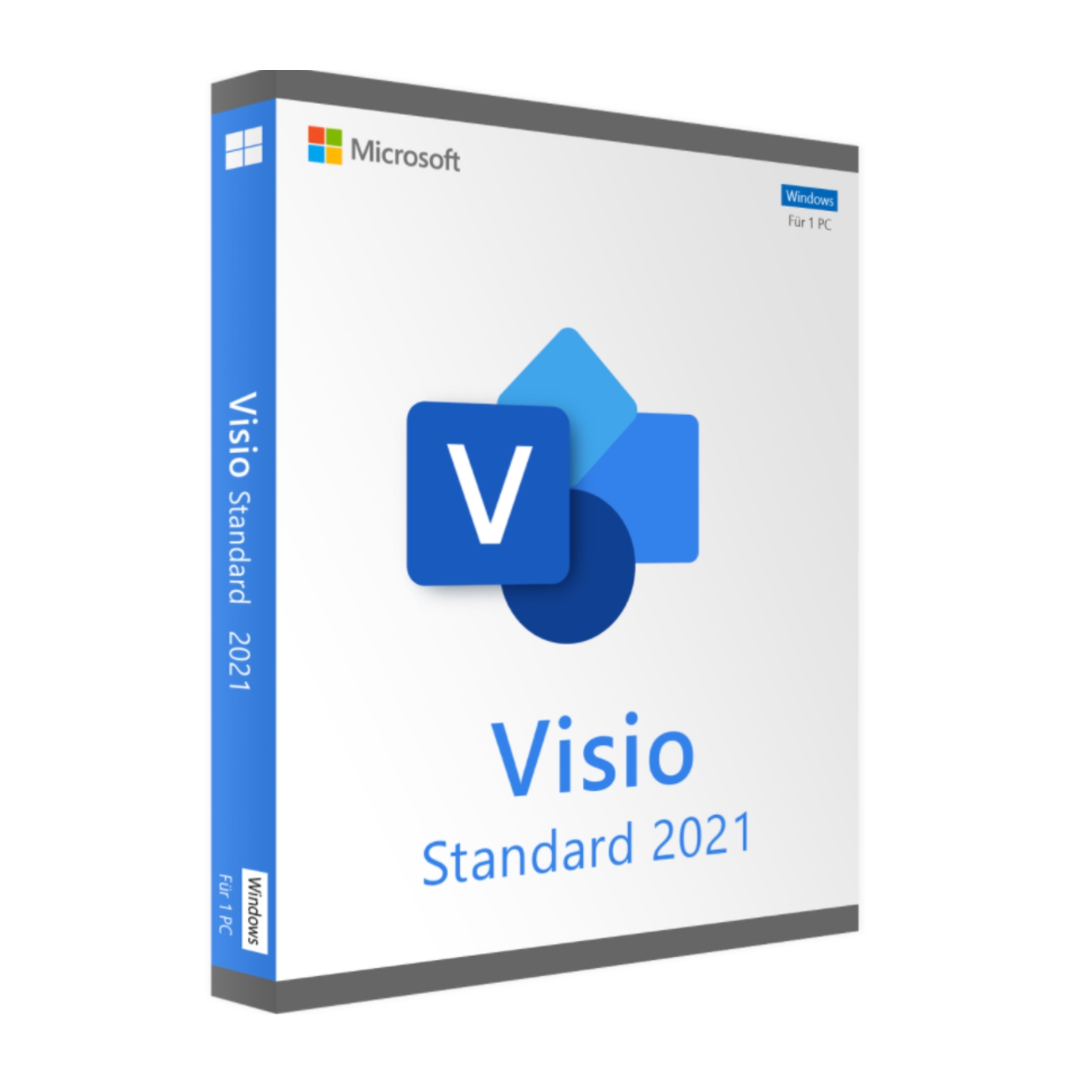 Microsoft Visio 2021 Standard para Windows