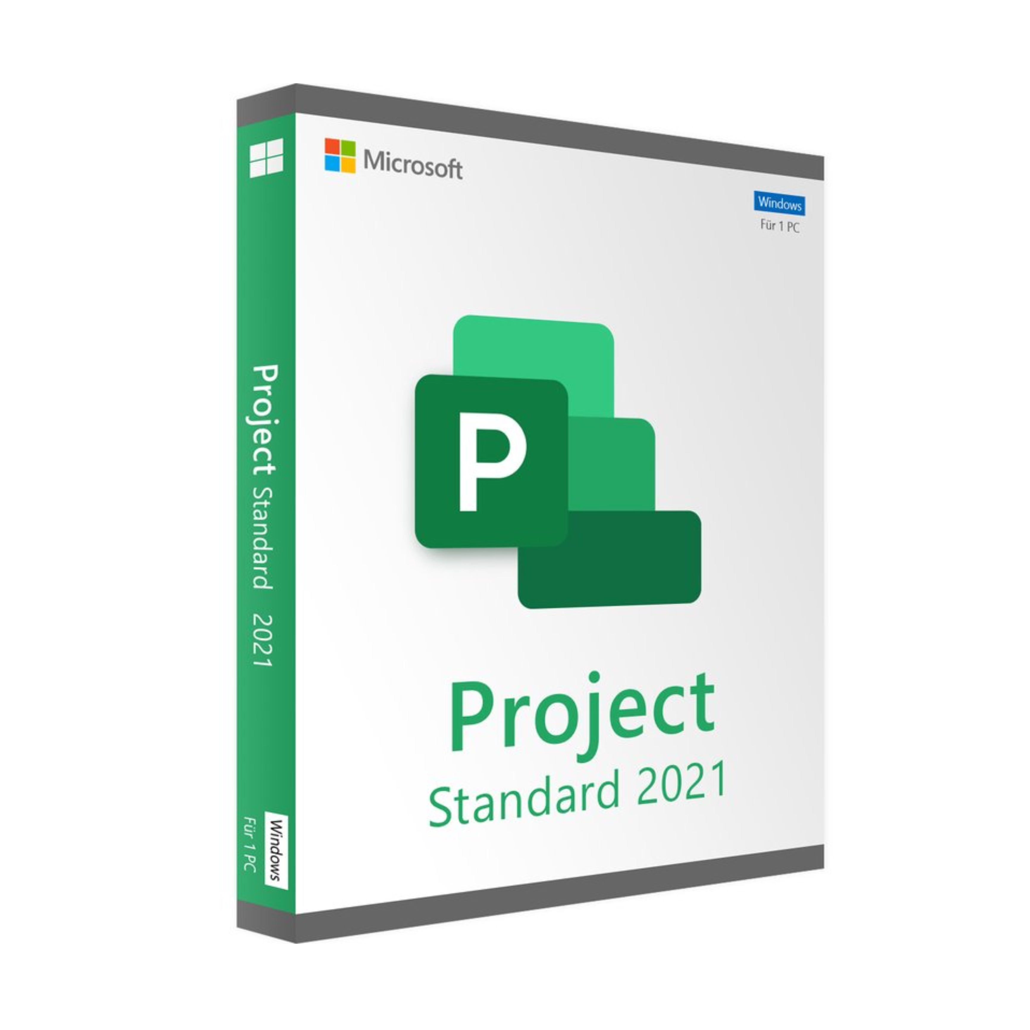 Microsoft Project 2021 Standard para Windows