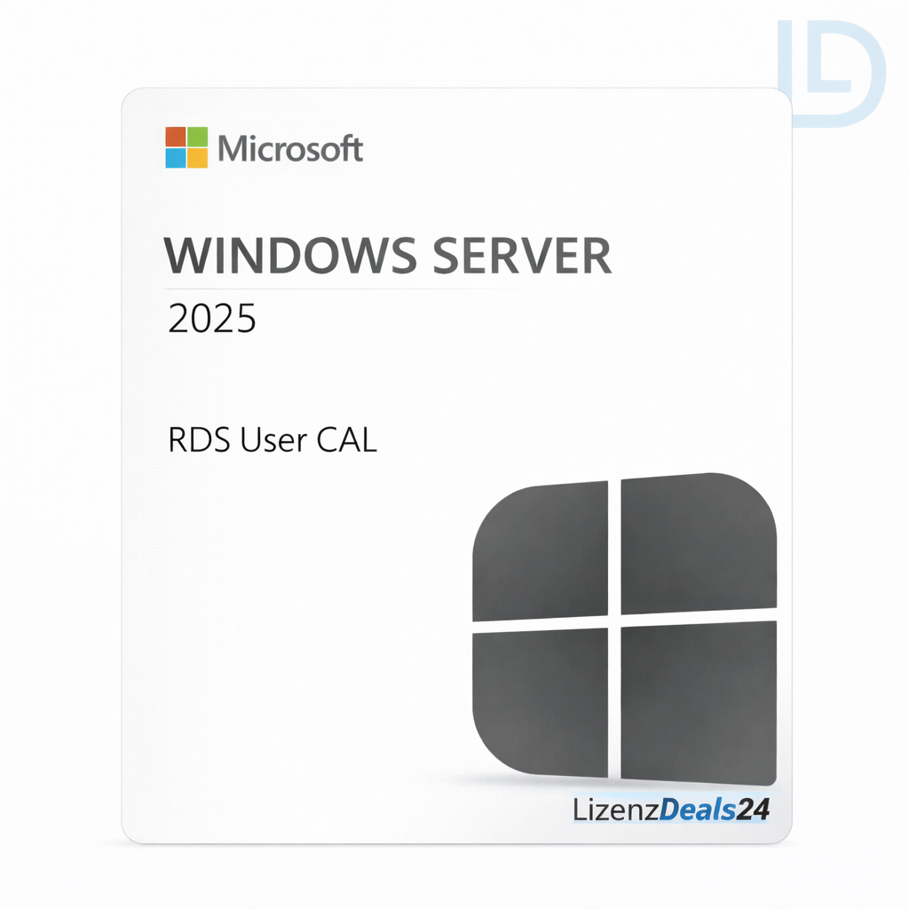 Servicios de Escritorio remoto de Microsoft Windows 2025 – 10 licencias de acceso de usuario (CAL)