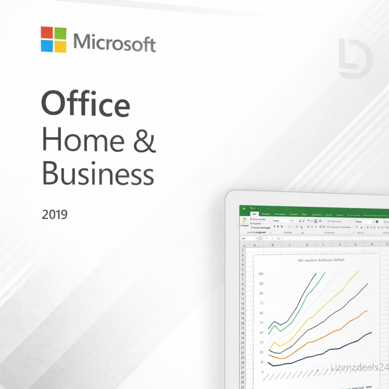Microsoft Office 2019 Hogar y Empresa – Licencia permanente para Windows