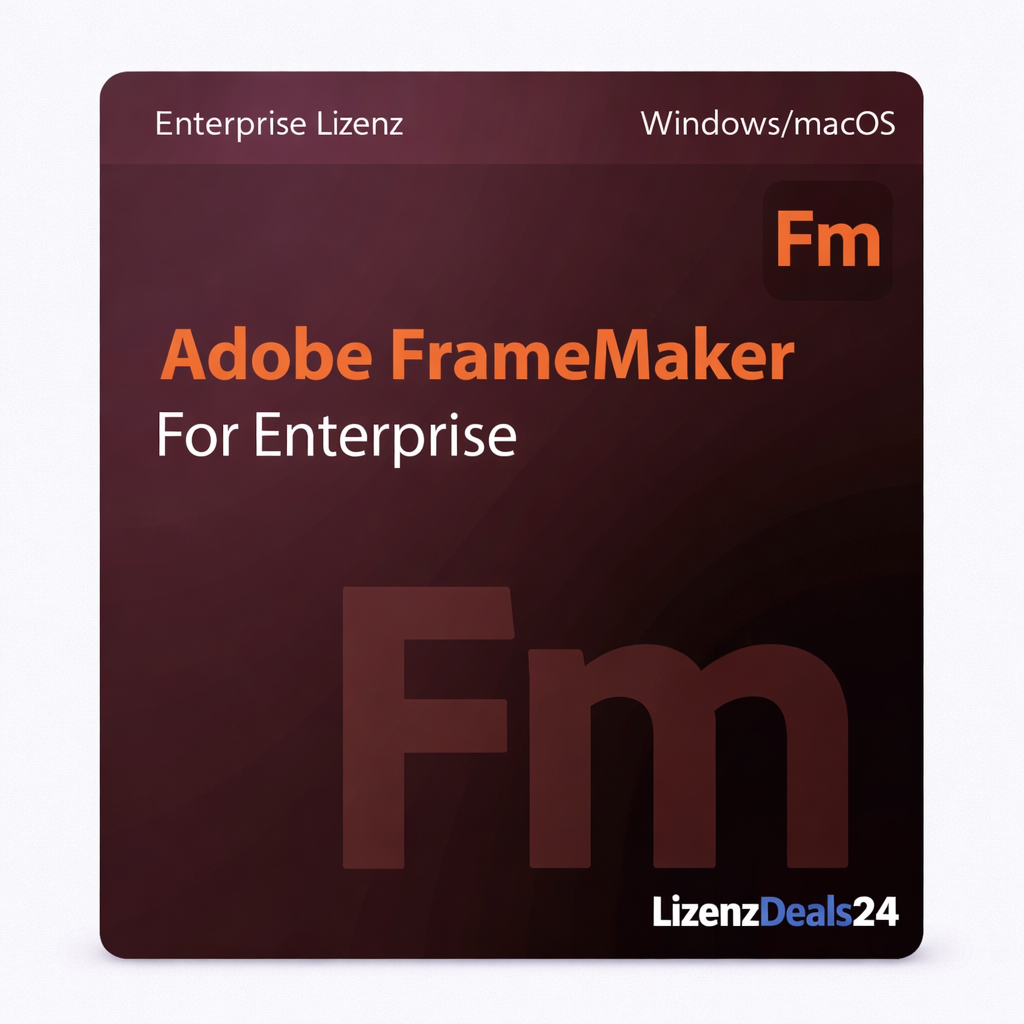 Adobe FrameMaker para empresas
