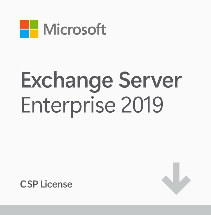 Microsoft Exchange Server Enterprise 2019 – CSP – Licencia permanente – Local