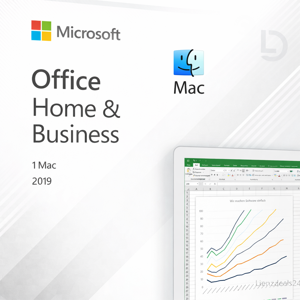 Microsoft Office 2019 Hogar y Empresa para Mac – Licencia permanente para macOS
