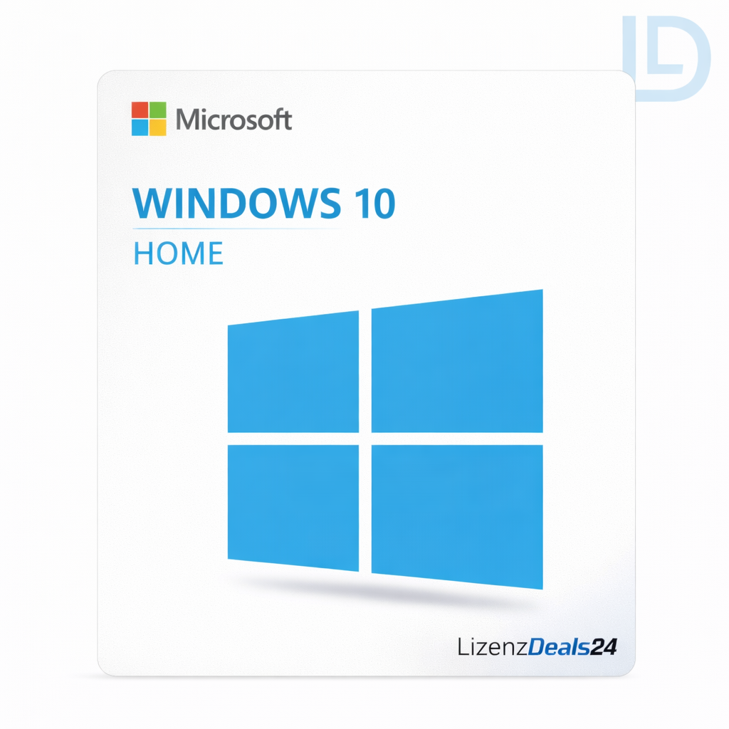 Microsoft Windows 10 Home | 32/64 bits