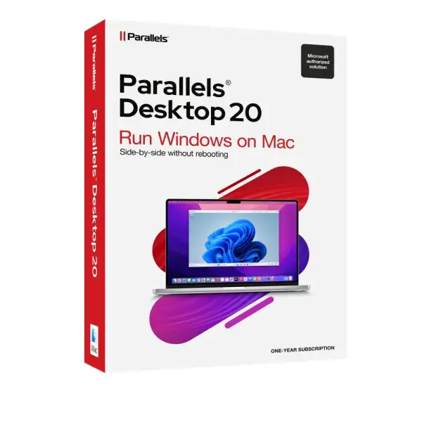 Parallels Desktop 20 Edición Estándar para macOS