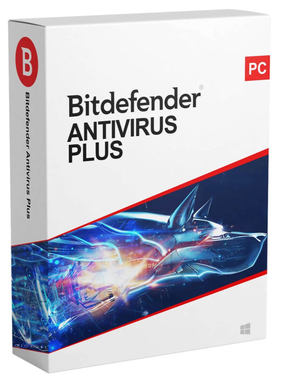 Bitdefender Antivirus Plus 2026 | 1 dispositivo – 1 año | Versión completa: protección antivirus con IA, VPN y optimización de la velocidad