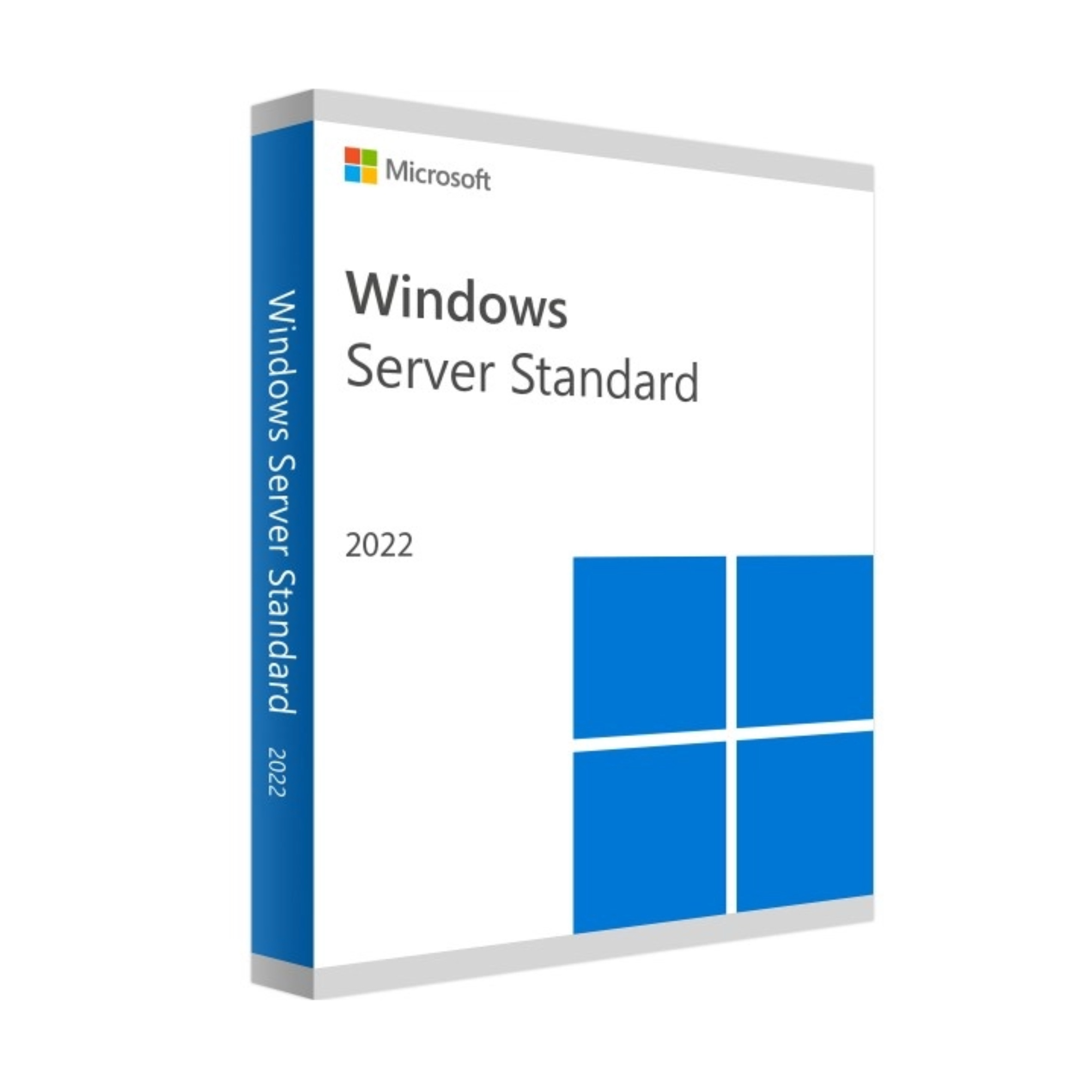 Microsoft Windows Server 2022 Standard – 16 núcleos