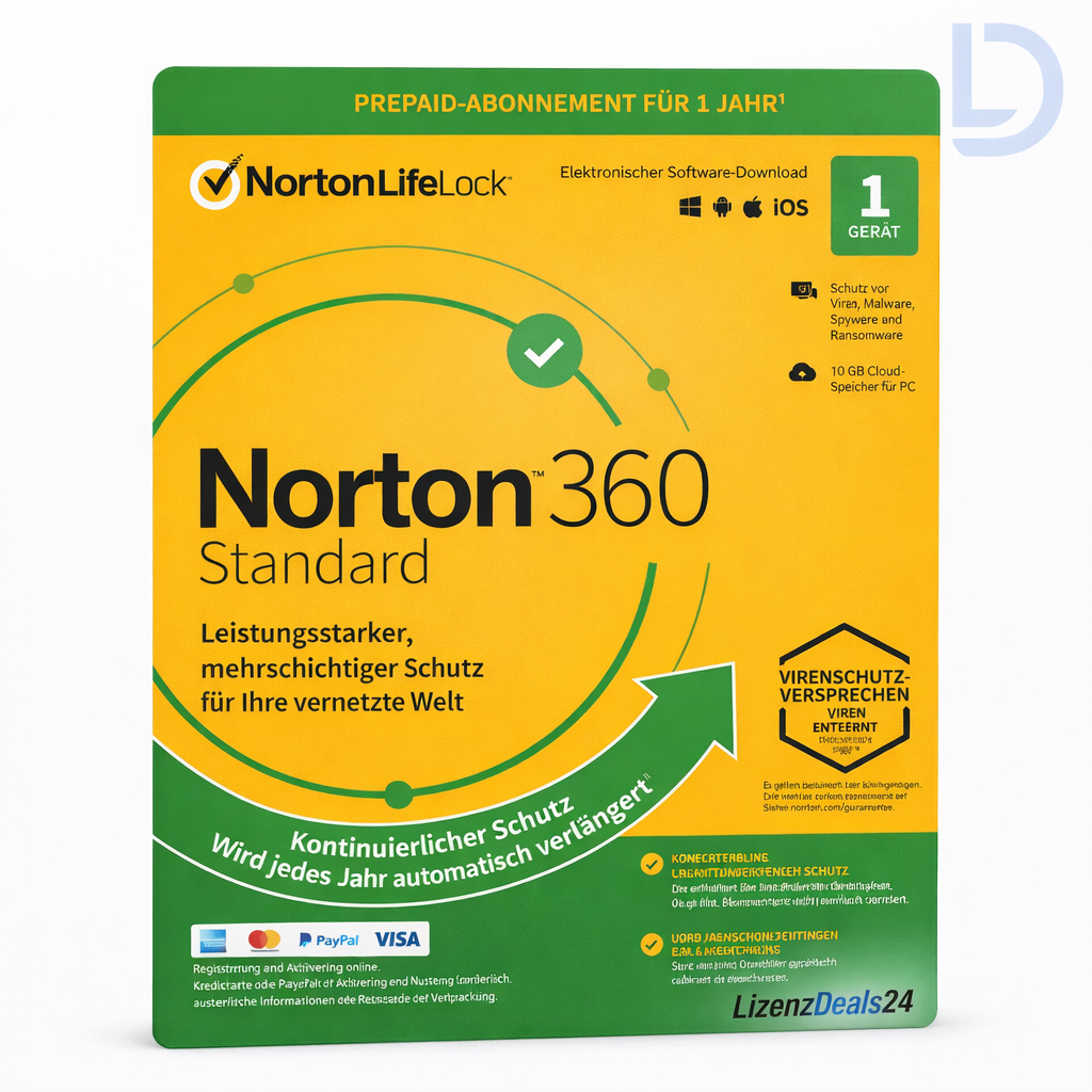 Norton 360 Estándar