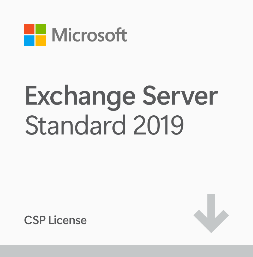 Microsoft Exchange Server Standard 2019 – CSP – Licencia permanente – Local