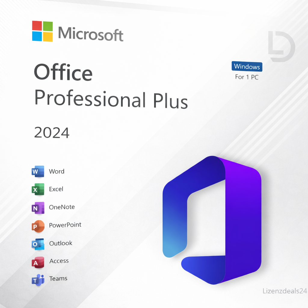 Microsoft Office 2024 Professional Plus