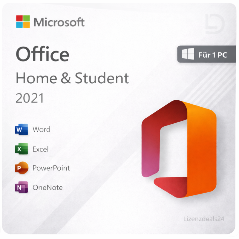 Microsoft Office 2021 Hogar y Estudiantes para Windows