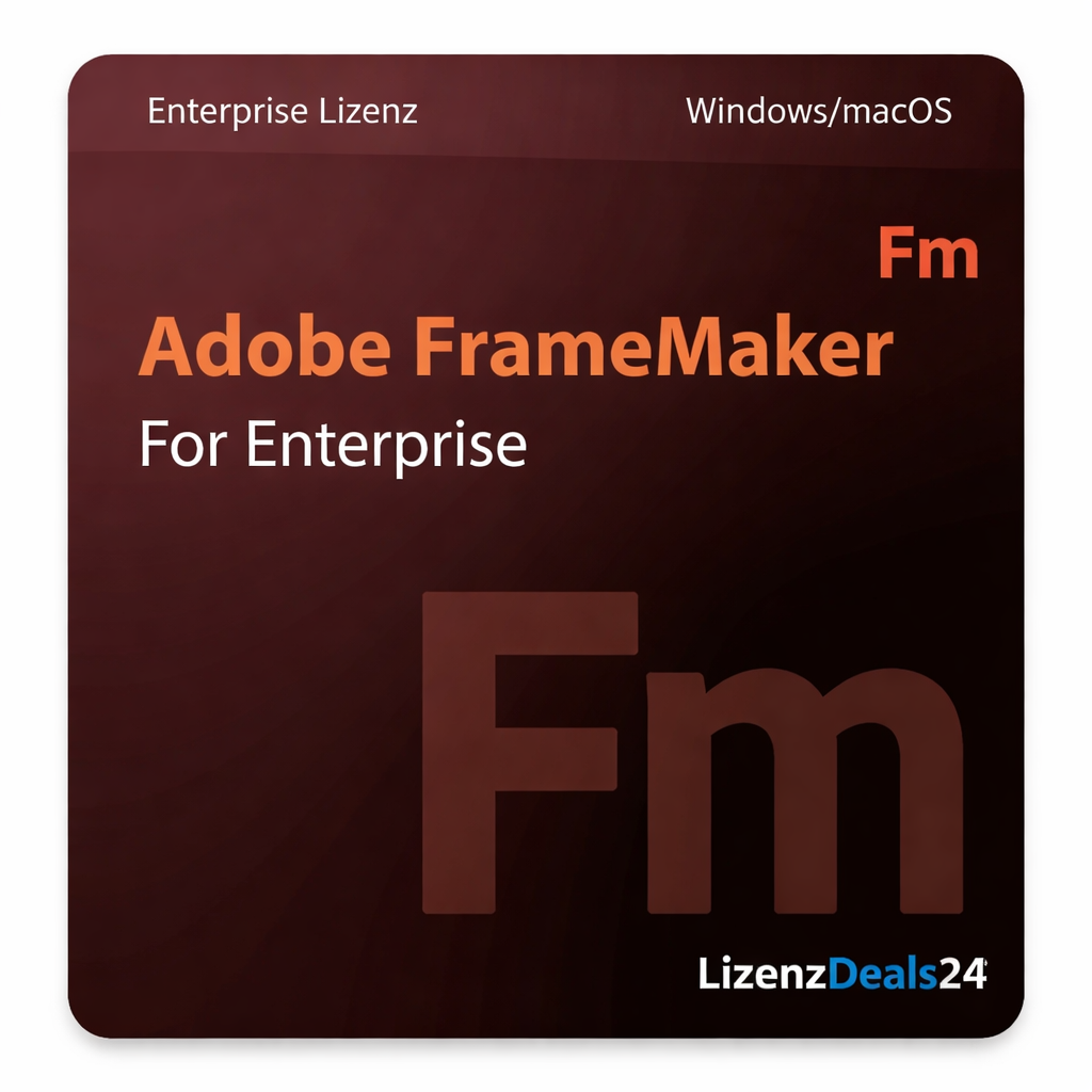 Adobe FrameMaker para empresas
