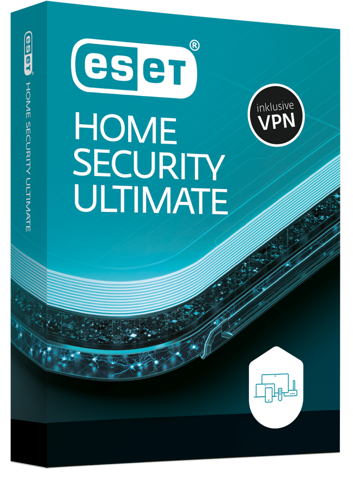 ESET HOME Security Ultimate 2026 – 5 dispositivos – 1 año de suscripción