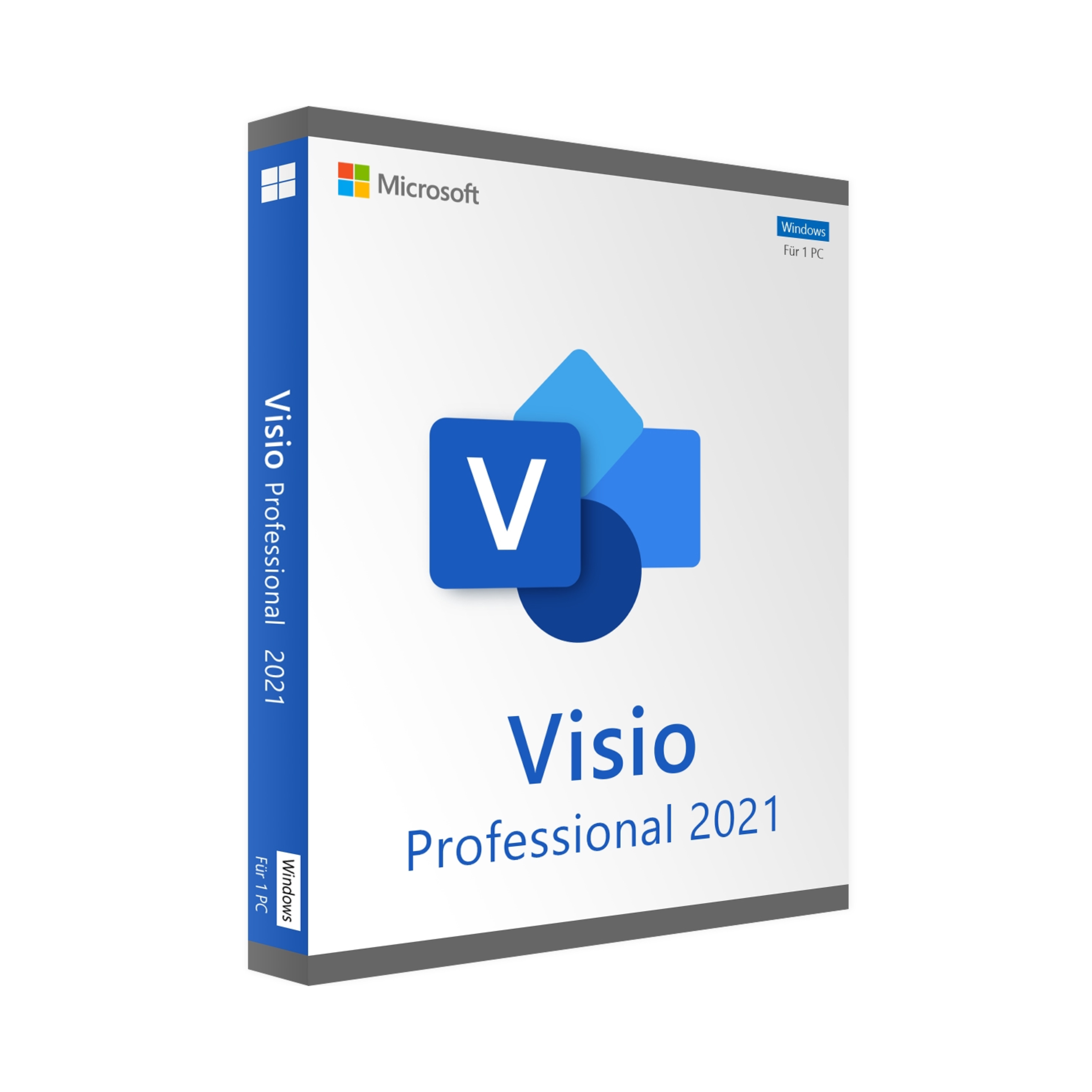 Microsoft Visio 2021 Professional para Windows 