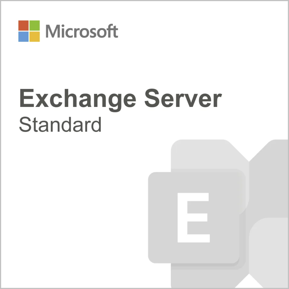 Microsoft Exchange Server Standard SE – Licencia de servidor – Licencia permanente