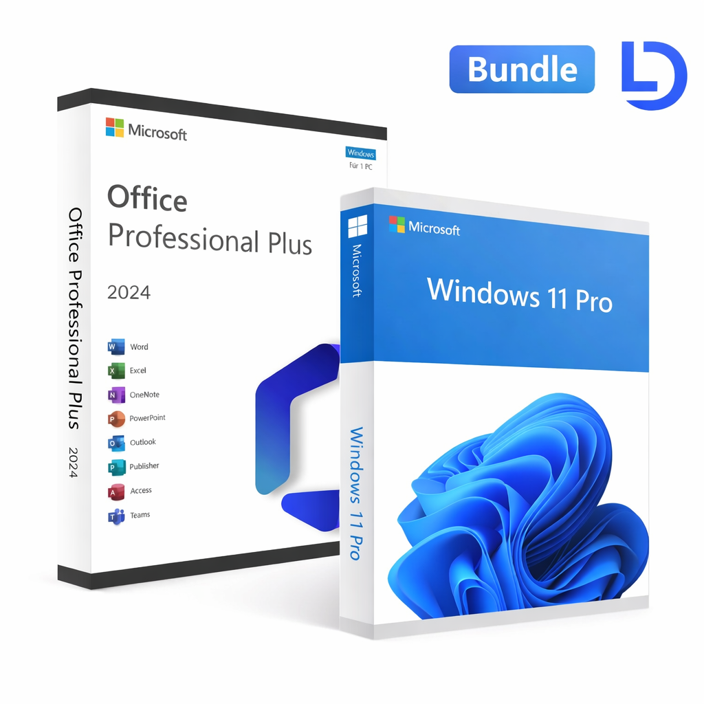 Microsoft Office 2024 Professional Plus y Windows 11 Pro – Paquete