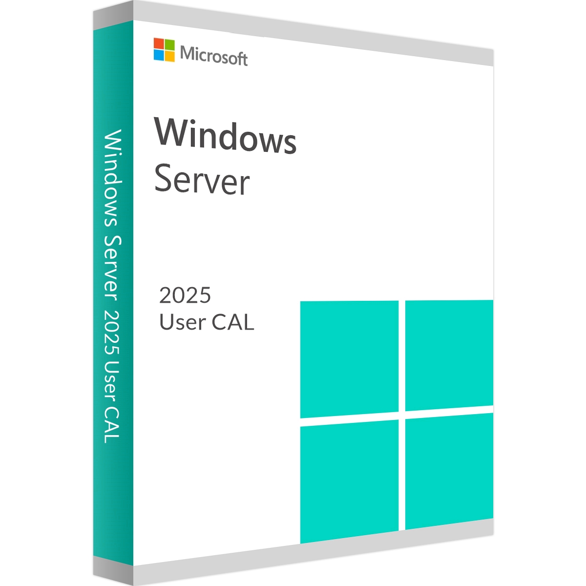 Microsoft Windows Server 2025 CAL de usuario | Licencia de acceso para 1 usuario