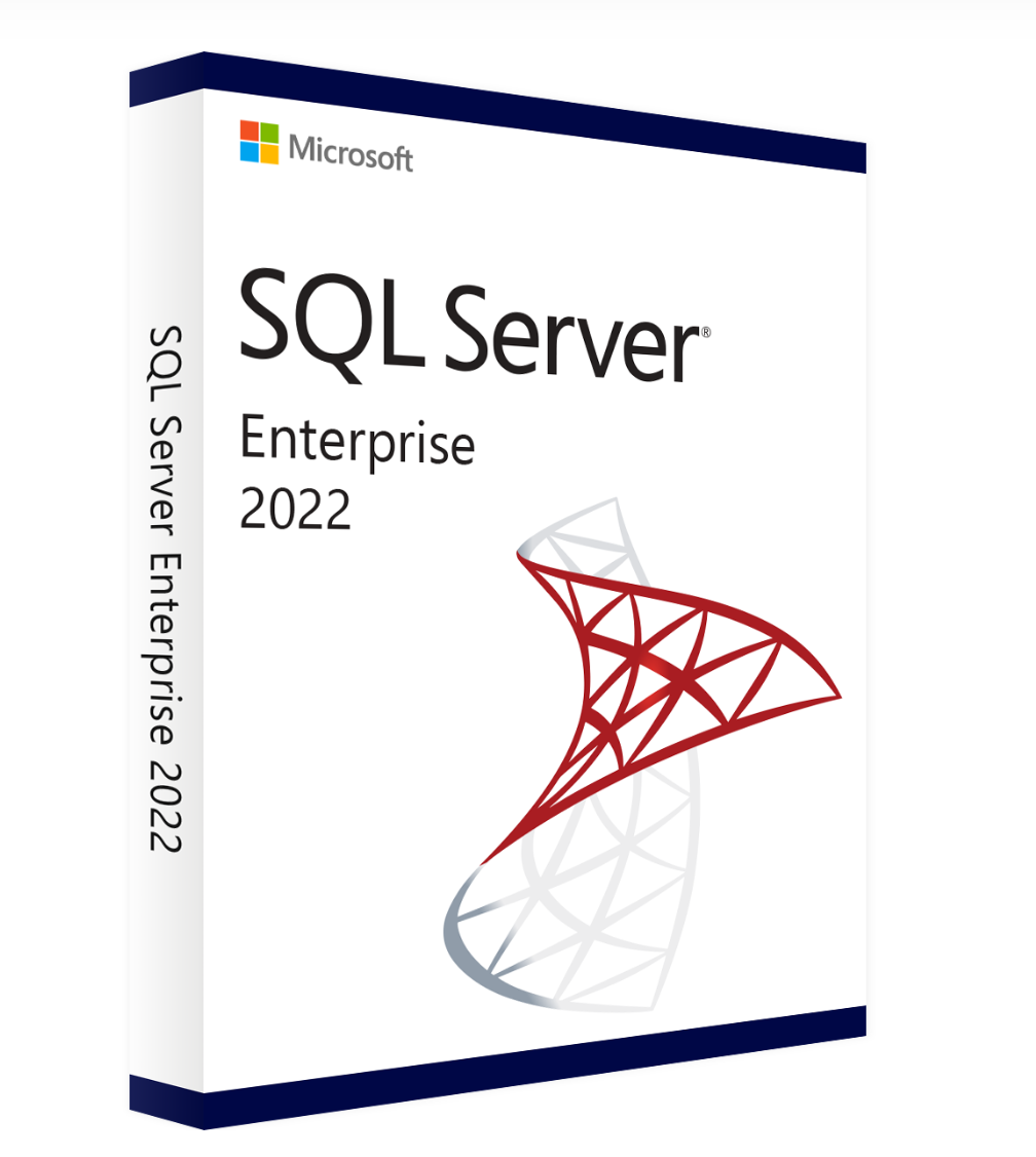 Microsoft SQL Server 2022 Enterprise – 2 núcleos – Plataforma de bases de datos de alto rendimiento