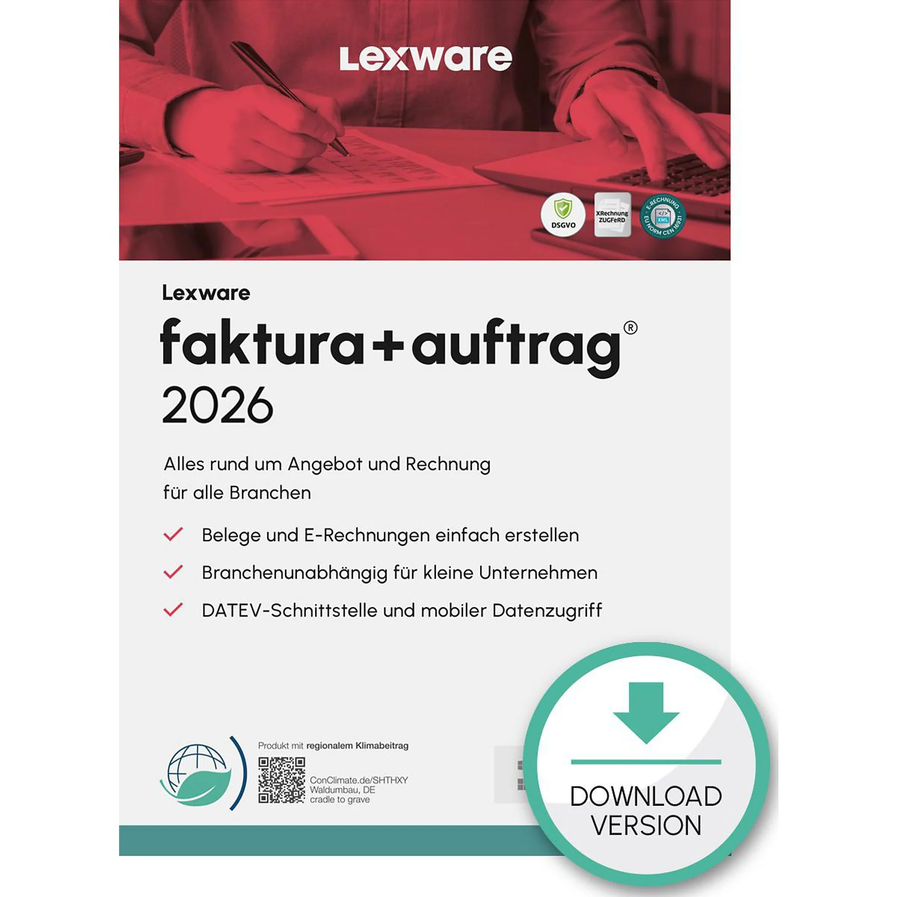 Lexware Factura+Pedido 2026