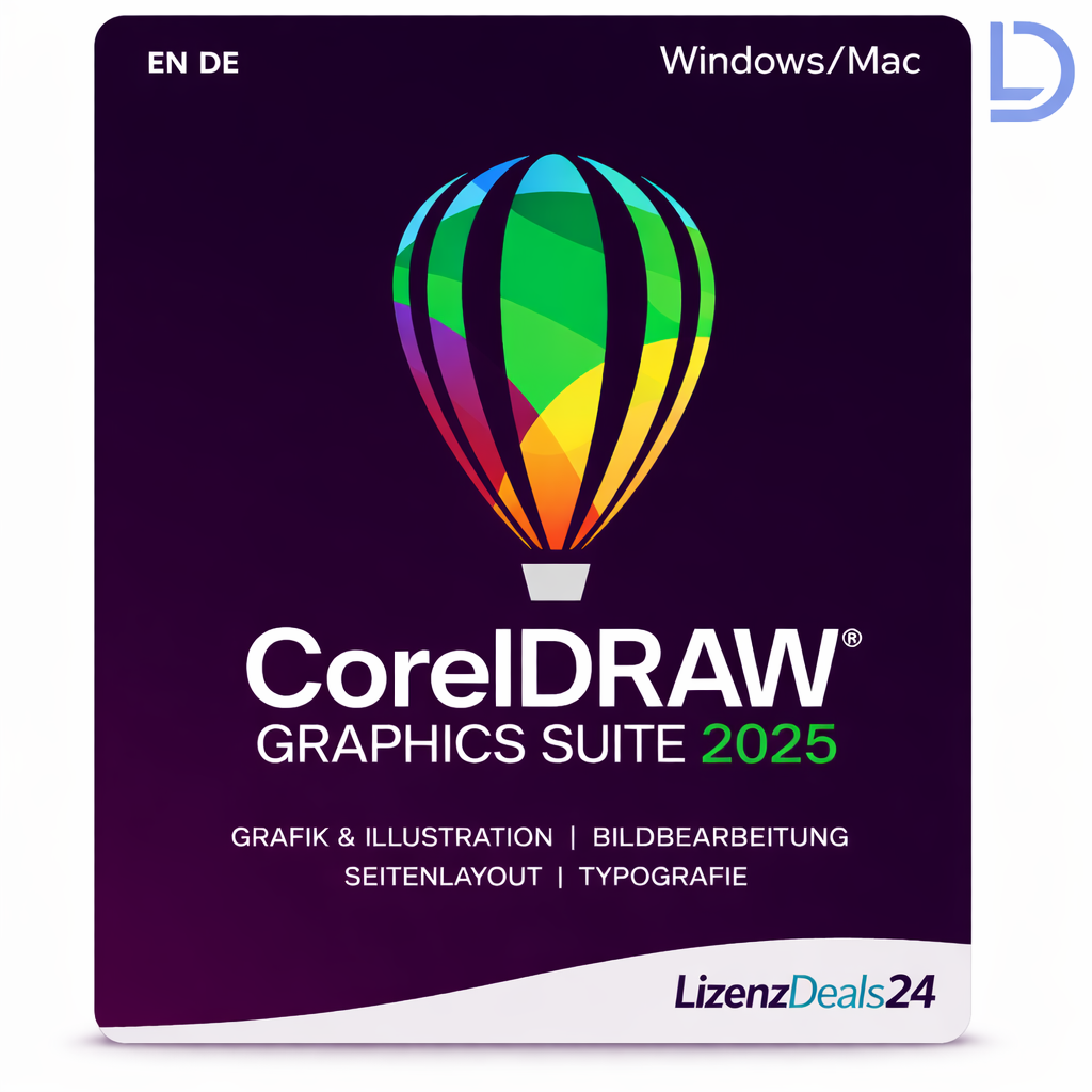 CorelDRAW Graphics Suite 2025 para Windows/macOS