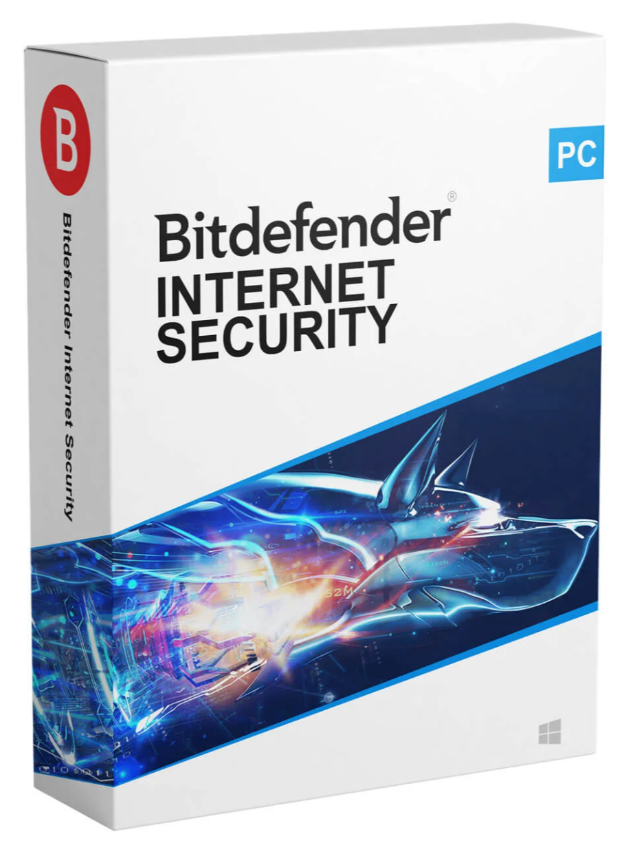 Bitdefender Internet Security 2026 | 1 dispositivo – 1 año de suscripción | Protección web avanzada y cortafuegos