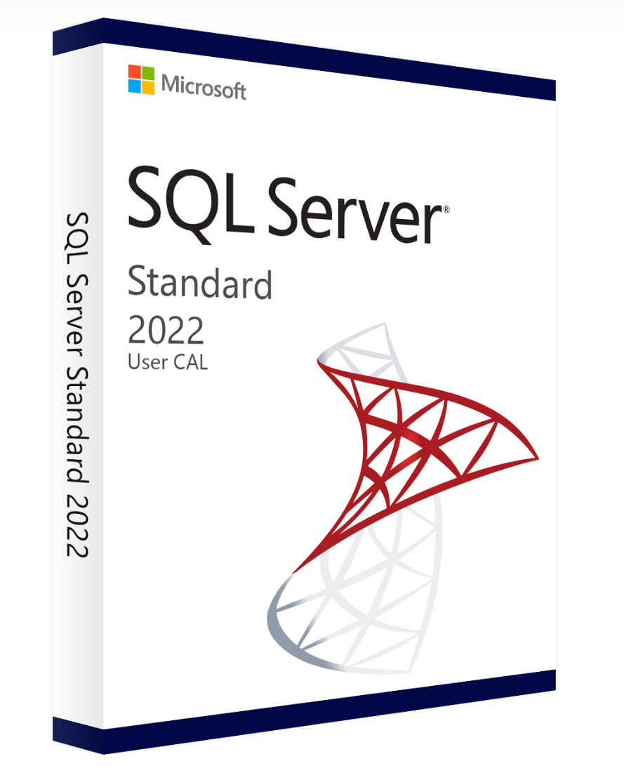 Microsoft SQL Server 2022 – CAL de usuario – Licencia de acceso
