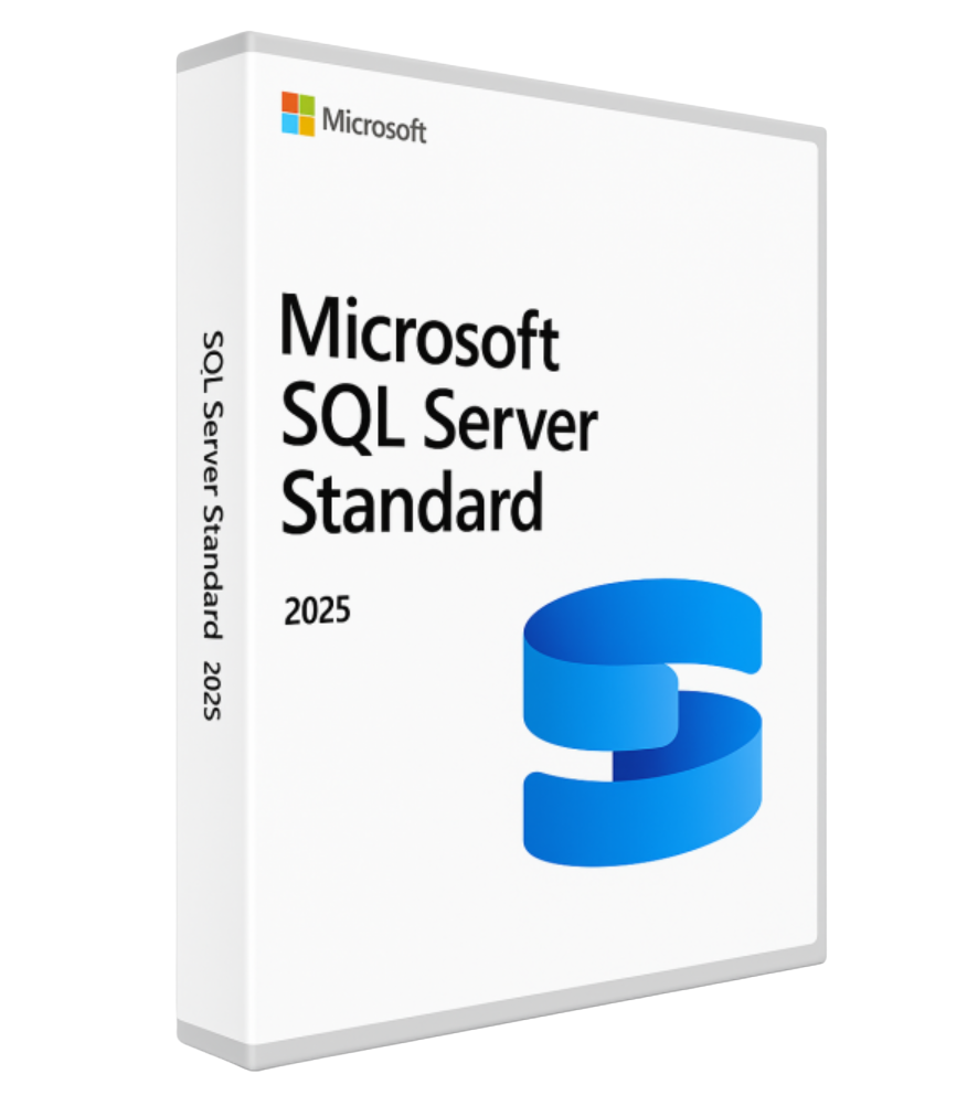 Microsoft SQL Server 2025 Standard | Solución de base de datos relacional | Licencia perpetua | Modelo de servidor/CAL