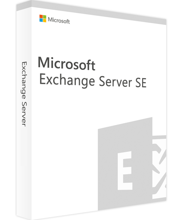 Microsoft Exchange Server Standard SE – Licencia de servidor – Licencia permanente