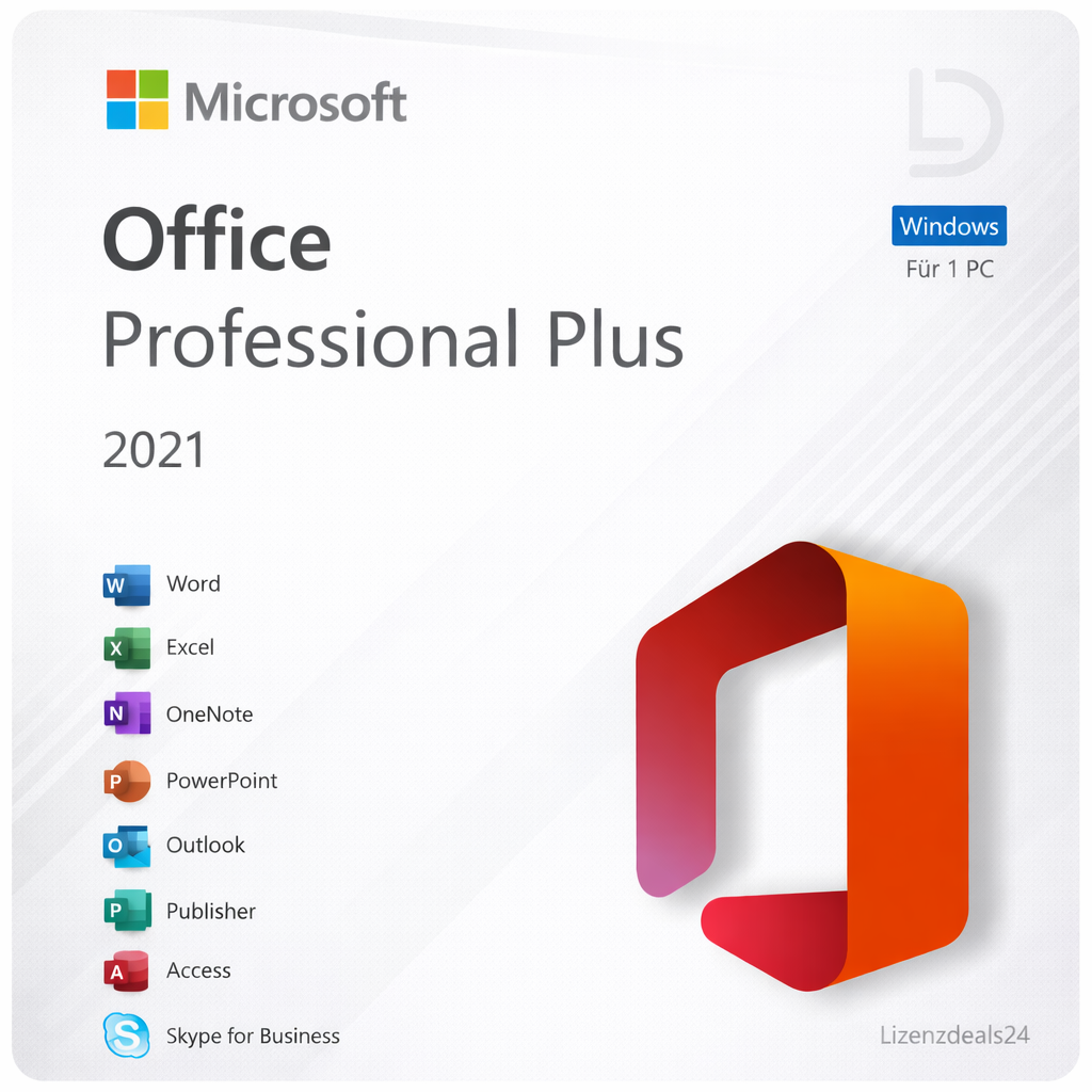 Paquete de Microsoft Office 2021 Professional Plus y Windows 11 Pro