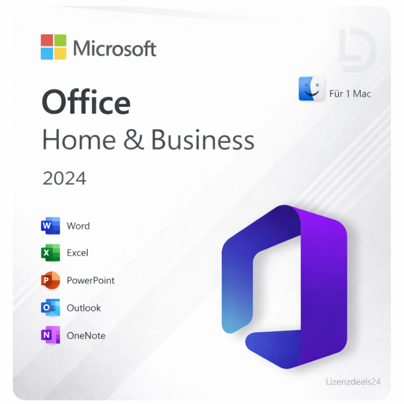 Microsoft Office 2024 Hogar y Empresas para macOS