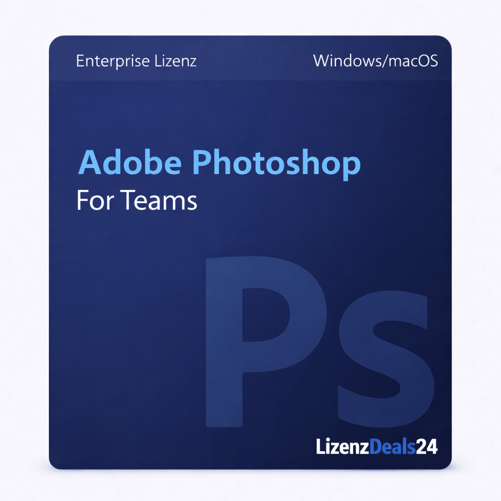 Adobe Photoshop para equipos