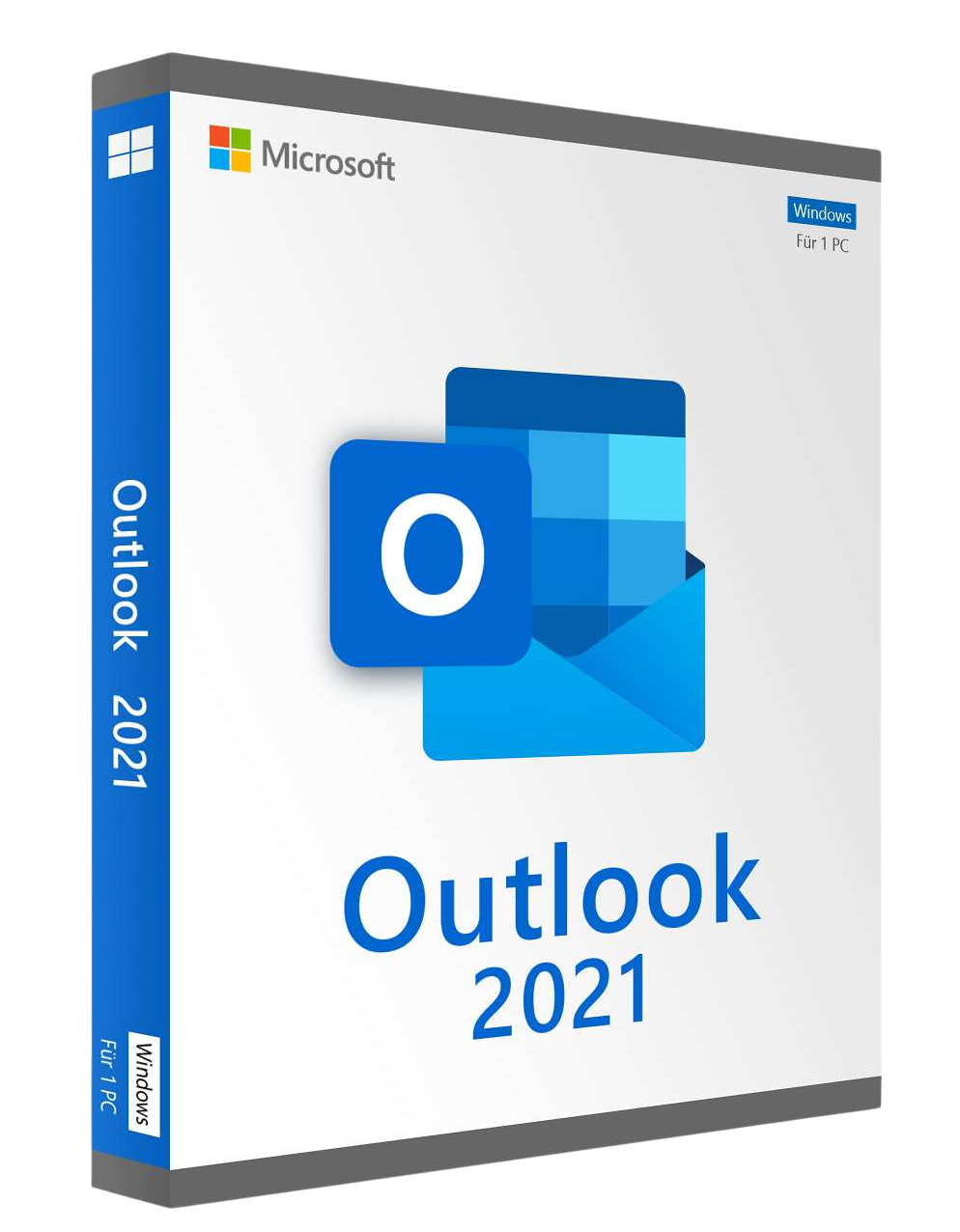 Microsoft Outlook 2021 – para Windows – licencia permanente