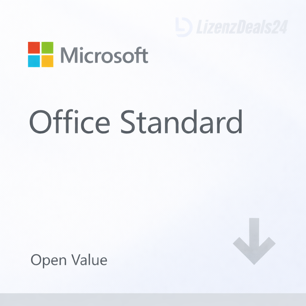 Microsoft Office Standard – Open Value – 3 años de Software Assurance