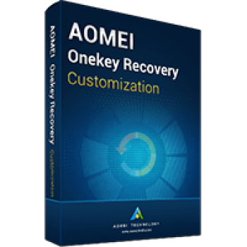Personalización de AOMEI OneKey Recovery