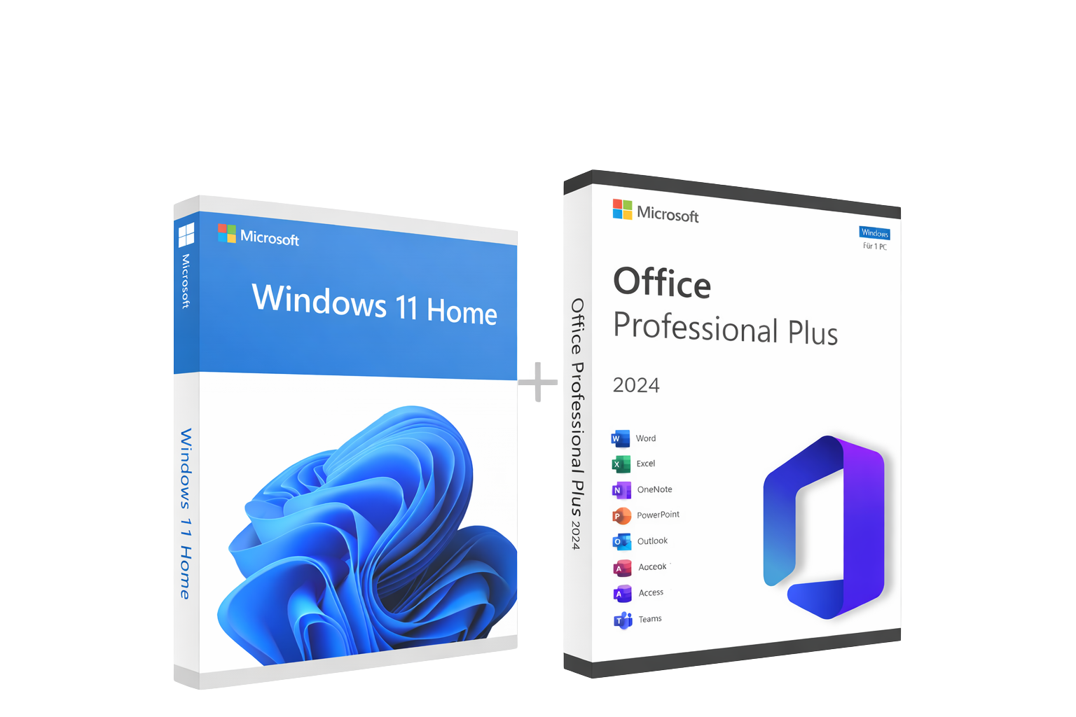 Paquetes combinados de Windows