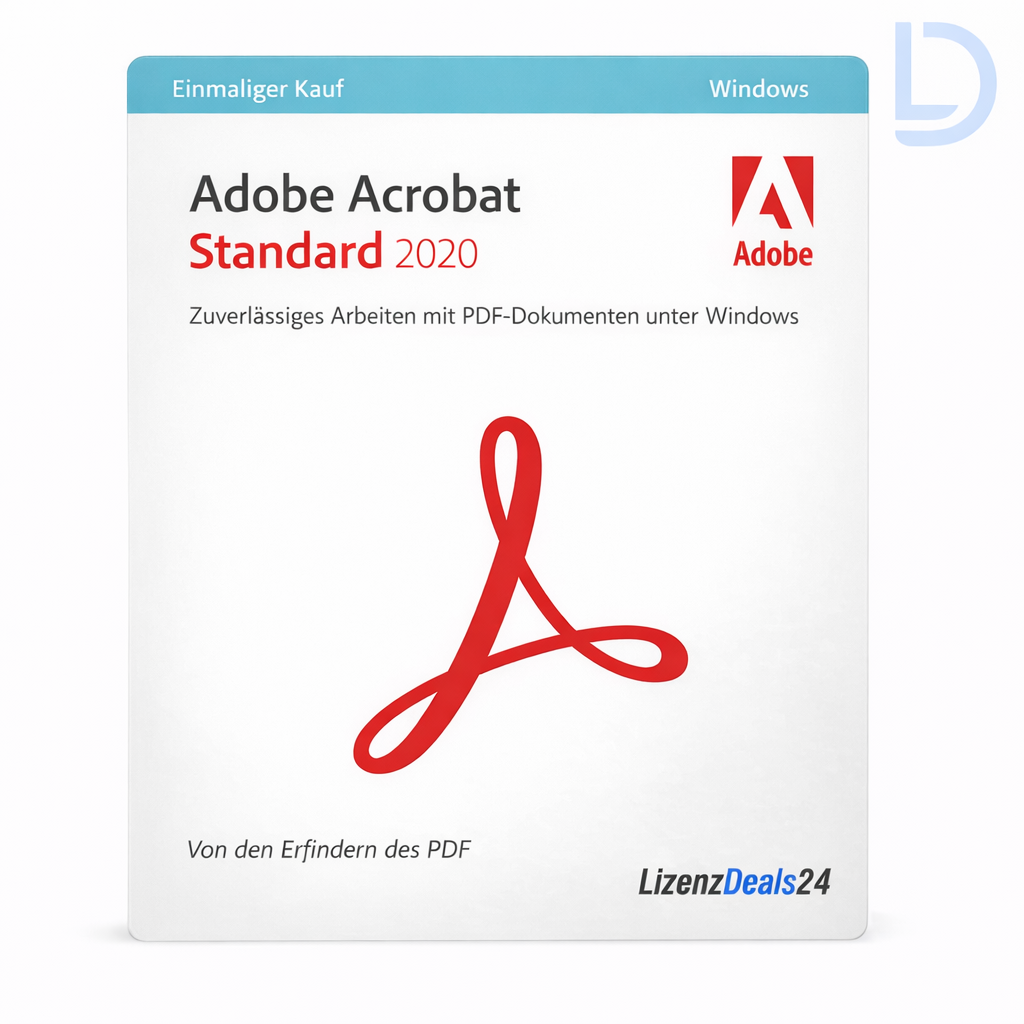 Adobe Acrobat Standard 2020 para Windows