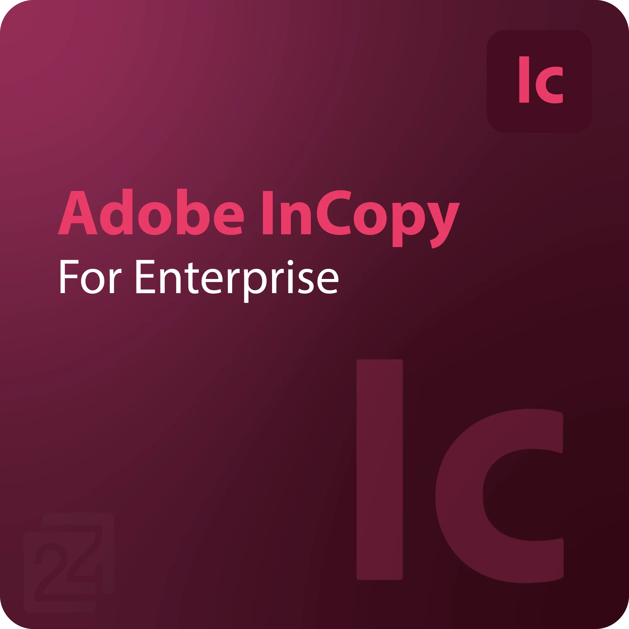 Adobe InCopy para empresas