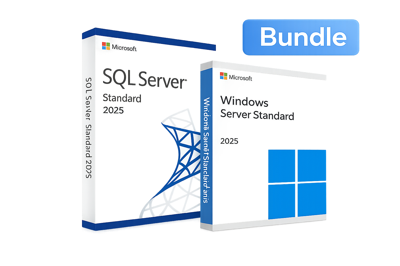 Paquete de Microsoft Windows Server 2025 Standard + SQL Server 2025 Standard