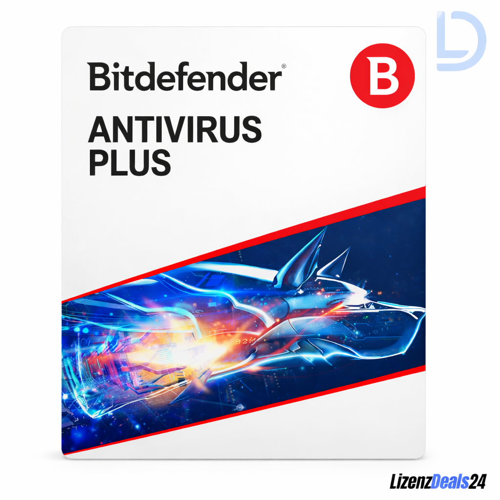 Bitdefender Antivirus Plus 2026 | 1 dispositivo – 1 año | Versión completa: protección antivirus con IA, VPN y optimización de la velocidad
