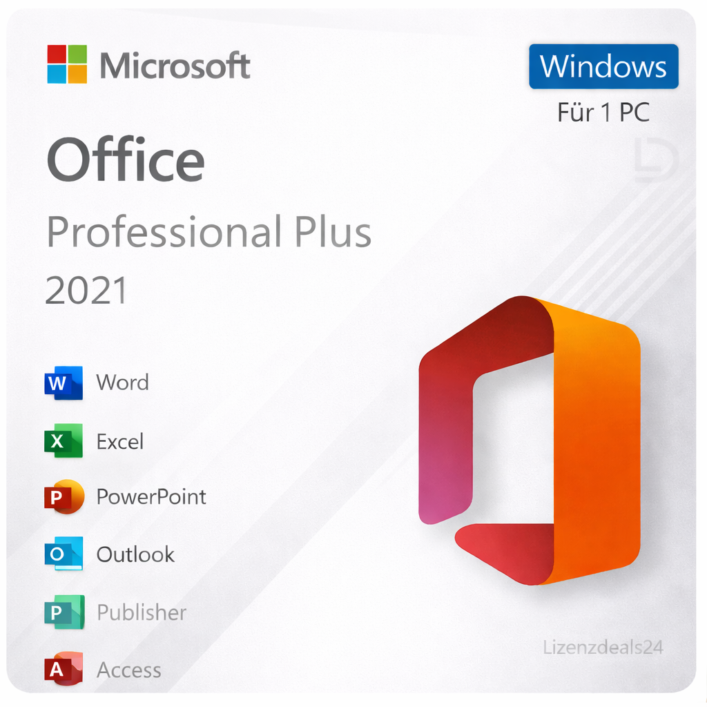 Microsoft Office 2021 Professional Plus