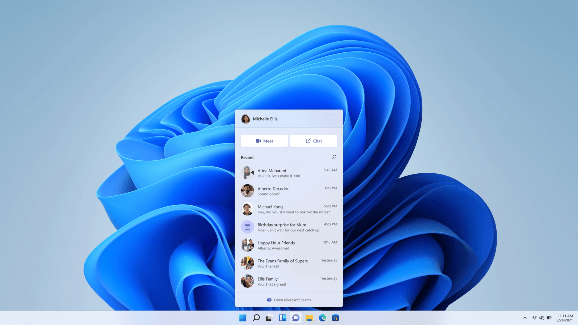 Microsoft Windows 11 Home | 1 unidad