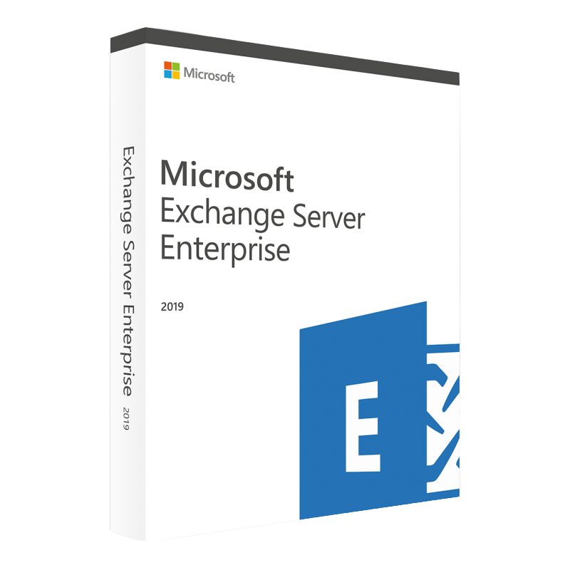 Microsoft Exchange Server 2019 Enterprise – Licencia permanente (395-04604)