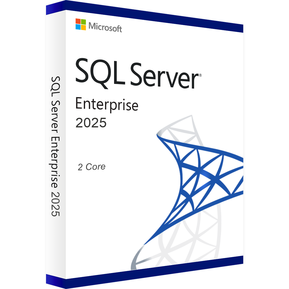 Microsoft SQL Server 2025 Enterprise (2 núcleos)
