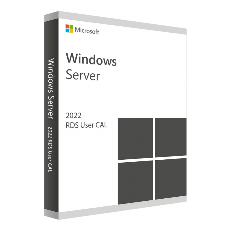 Servicios de Escritorio remoto de Microsoft Windows 2022 – 20 licencias de acceso de usuario (CAL)