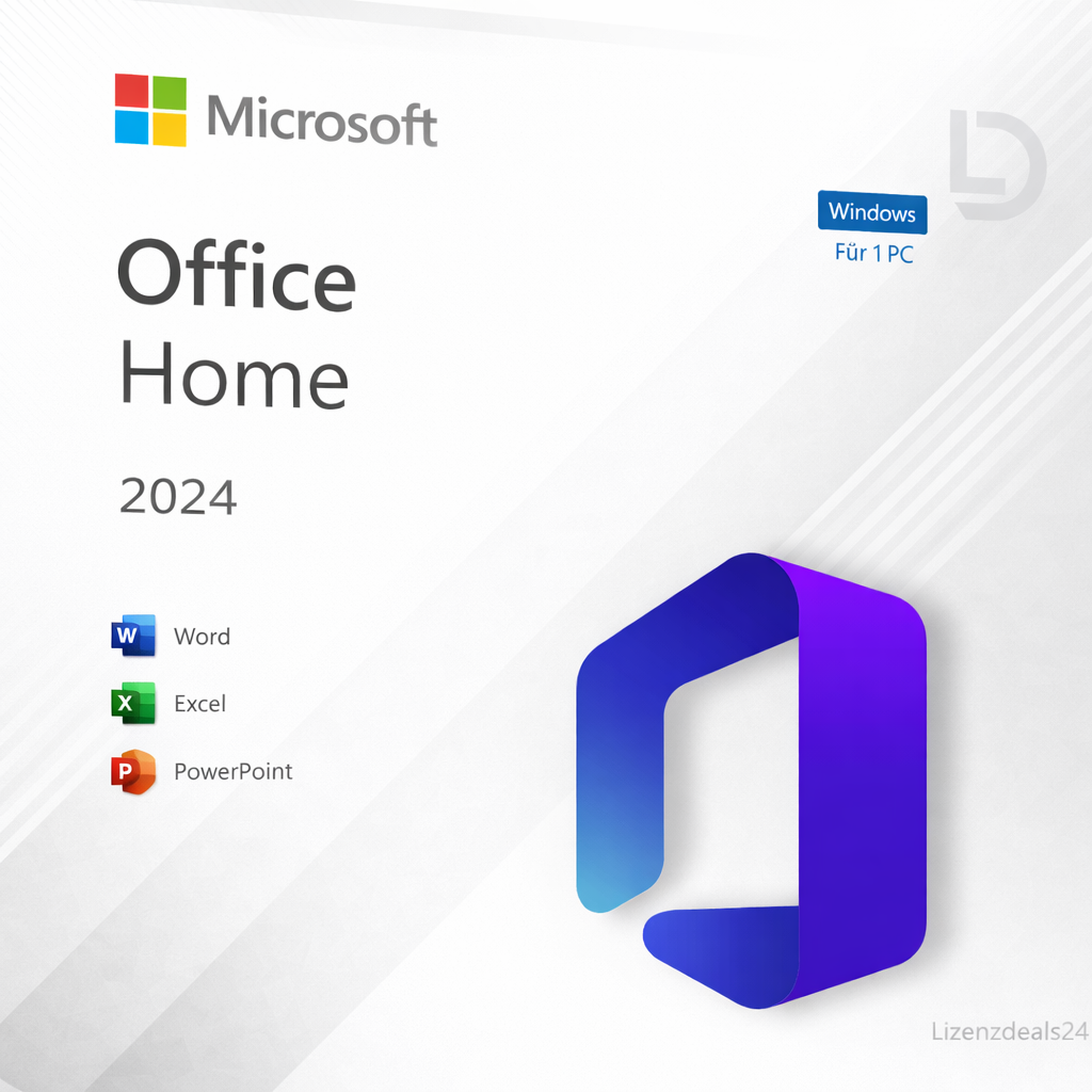 Microsoft Office Hogar 2024 | 1 PC con Windows